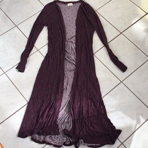 Urban Outfitters Pins and Needles Duster